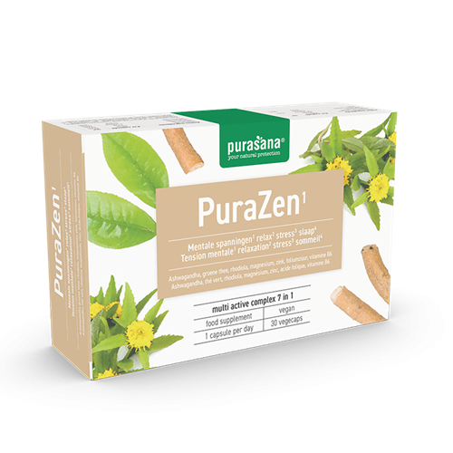 Purasana PuraZEN 7 in 1 Vitamin Complex Vegetarian 30 capsules - 21.6 grams