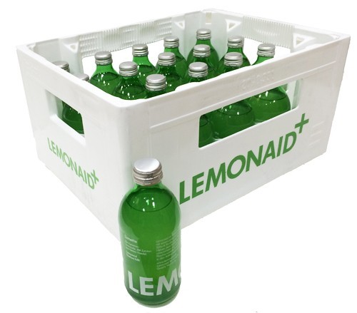 LemonAid Limette Kiste 20 x 330 ml Glas Deutschland