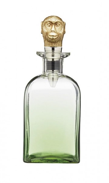 Tropical Glass Decanter 90 cl by BarCraft