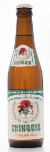 CHINGGIS Mongolian Lager 24 x 330 ml / 5 % Mongolei