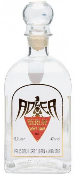 ADLER Berlin Dry Gin 70 cl / 42 % Deutschland