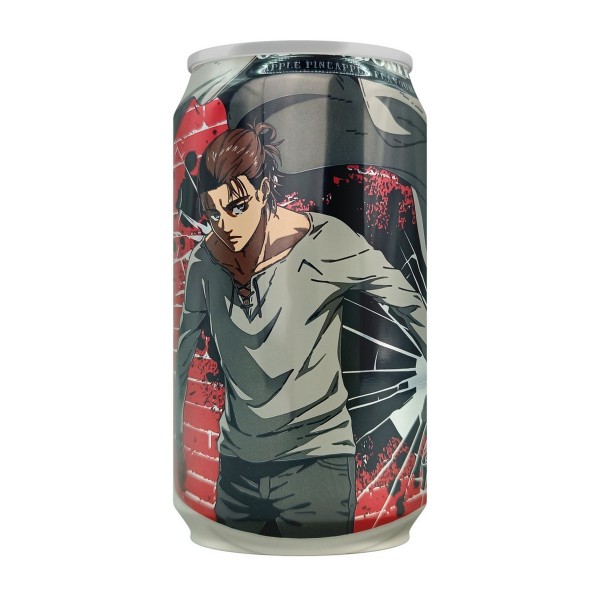 Ocean Bomb Attack of Titan Apple Pineapple Flavour Sparkling Water 330 ml Taiwan