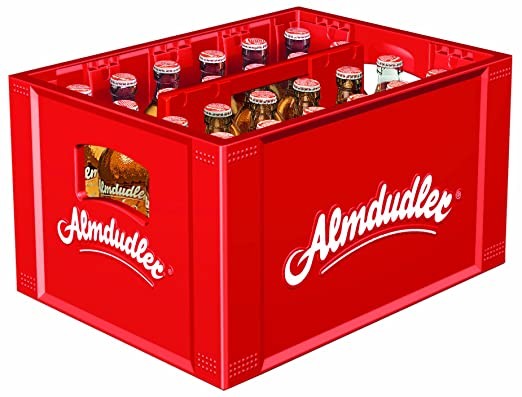 Almdudler Kräuterlimonade Kiste 24 x 350 ml Österreich