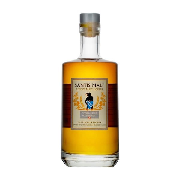 Säntis Malt Appenzeller Single Malt Whisky APRICOT 50 cl / 35 % Schweiz