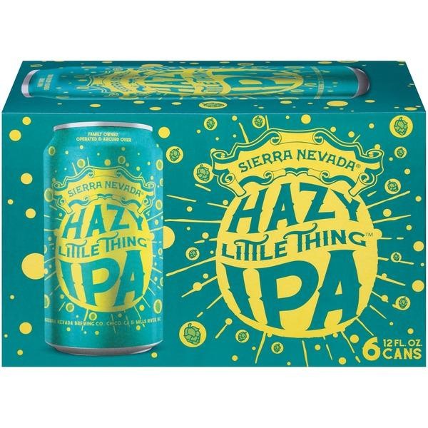 SIERRA NEVADA hazy little thing NEIPA Can Case 24 x 355 ml / 5.7 % USA