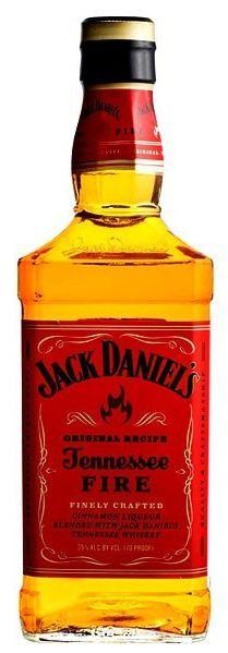JACK DANIEL'S Tennessee FIRE Whisky 70 cl / 35 % USA