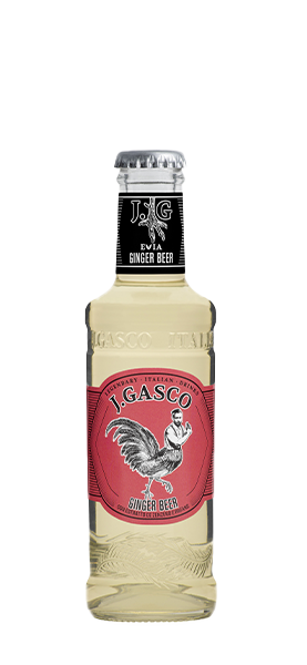 J. GASCO Ginger Beer 24 x 200 ml Italien
