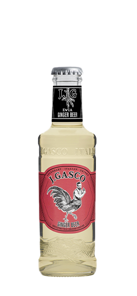 J. GASCO Ginger Beer 200 ml Italien