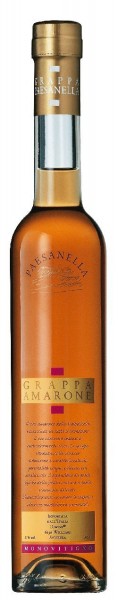 Paesanella Grappa AMARONE Barrique 50 cl / 41 % Italien