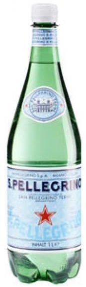 San Pellegrino Mineralwasser PET 24 x 1 Liter Italien