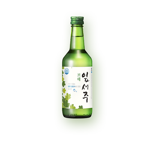 Yipsejoo SOJU MAPLE Flavour 36 cl / 17.3 % Korea