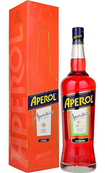 APEROL Bitter Likör GROSSFLASCHE 3 Liter / 20 % Italien
