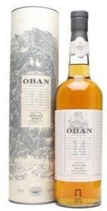 OBAN Single Malt 14 Years Highland Scotch Whisky 70 cl / 43 % Schottland