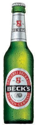 BECK'S Pils Bier Export 330 ml / 4.9 % Deutschland
