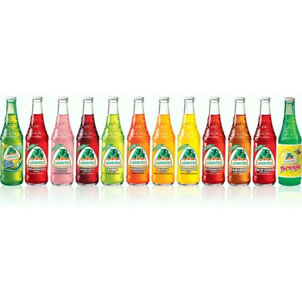 JARRITOS Mandarin natural flavor soda Kiste 24 x 370 ml Mexiko drink