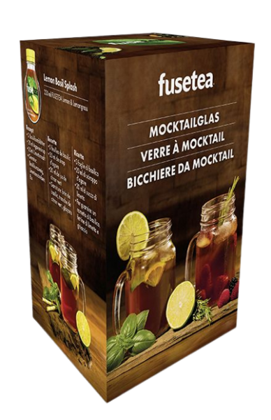 fusetea MOCKTAIL GLASS ca 350 ml content