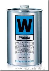 W - WODQA Reiner Wodka 50 cl / 40 % Österreich
