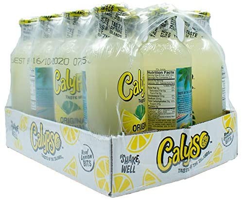 CALYPSO Original Lemonade Kiste 12 x 473 ml USA