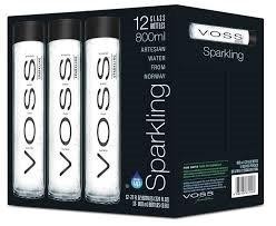 VOSS Sparkling Water Case 12 x 800 ml Norwegen