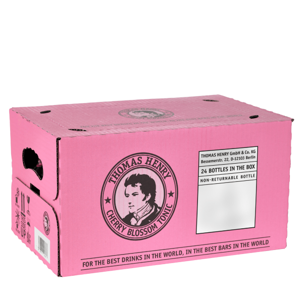 Thomas Henry CHERRY BLOSSOM Tonic Water Kiste 24 x 20 cl Deutschland