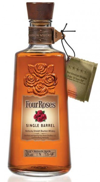 FOUR ROSES Single Barrel Bourbon Whiskey 70 cl / 50 % USA