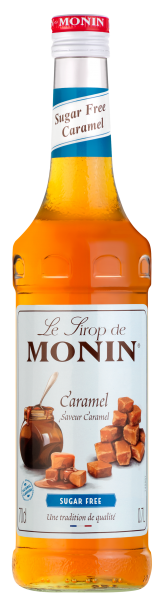 MONIN Premium CARAMEL Sirup ZUCKERFREI 70 cl Frankreich