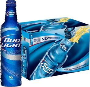 Bud Light Aluflasche Kiste 24 x 473 ml / 4.2 % USA