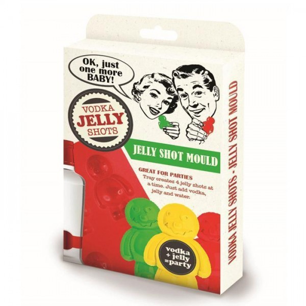 JELLY Shot MOULD - Eisform für Jelly Shots by 50 Fifty Gifts