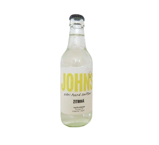 JOHNS Züri Hard Seltzer ZITRONEÄ 330 ml / 4.2 % Schweiz