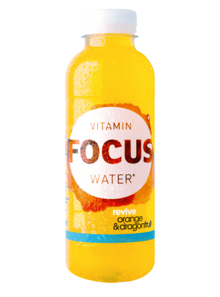 FOCUS Vitamin Water REVIVE Orange & Dragonfruit PET 500 ml Schweiz