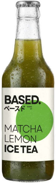 BASED. Matcha Lemon Tea 330 ml Schweiz