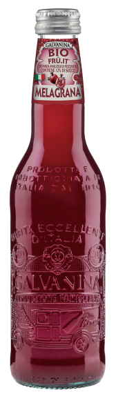 GALVANINA BIO Fru.it MELAGRANA - Granatapfel 355 ml Italien