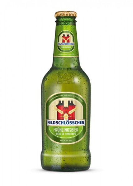 Feldschlösschen FRÜHLINGSBIER 330 ml / 4.8 % Schweiz