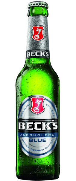 BECKS BLUE Alkoholfreies Bier 330 ml Deutschland