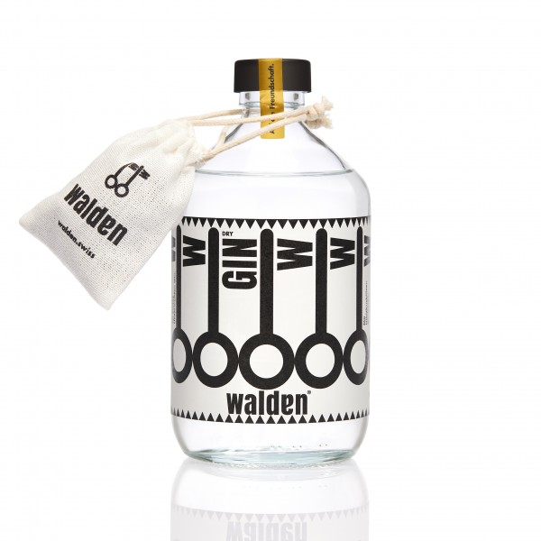 Walden GIN 50 cl / 42 % Schweiz