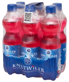 Knutwiler HIMBEER - MELISSE Redline Kiste 24 x 500 ml Schweiz