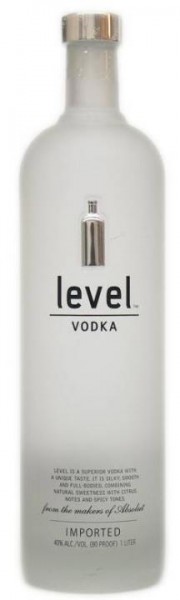 Absolut LEVEL Limited Edition 100 cl / 40 % Schweden