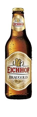 Eichhof BRAUGOLD edles Spezialbier 24 x 330 ml / 5.2 % Schweiz