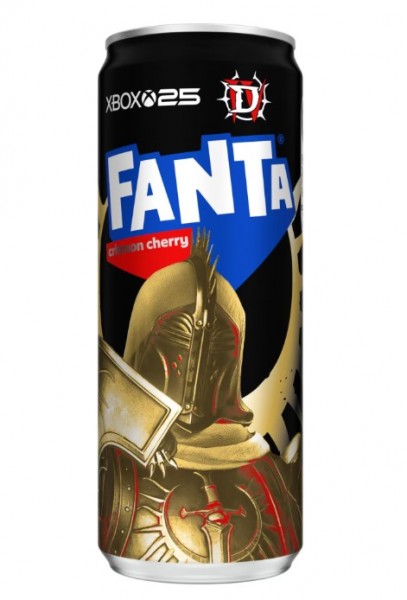 Fanta CRIMSON CHERRY 330 ml Schweiz