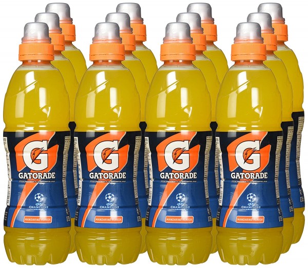 GATORADE Mandarine Kiste 12 x 500 ml PET Deutschland