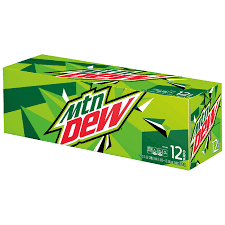 Mountain Dew Original Soda 355 ml USA