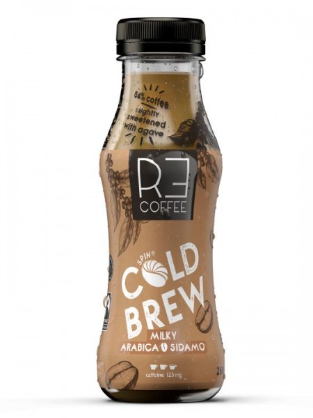 RE Coffee -Spin-Cold-Brew® MILKY Arabica - Sidamo PET 260 ml Schweiz