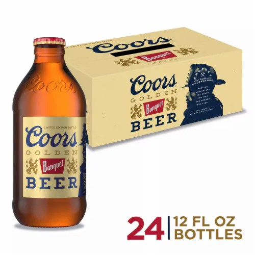 COORS Banquet Original Kiste 24 x 355 ml / 5 % USA