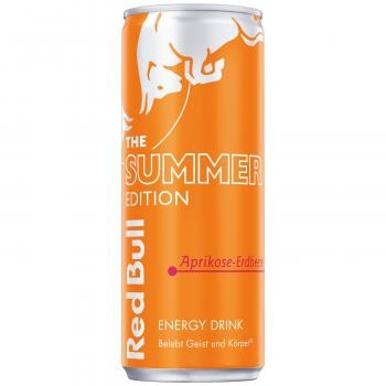 Red Bull Summer Edition 2022 APRIKOSE - ERDBEERE Energy Drink 250 ml Schweiz