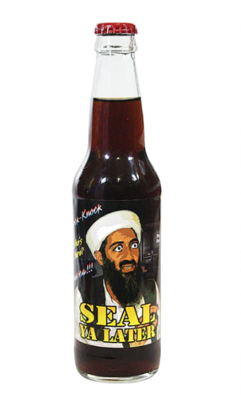 Rocket Fizz OSAMA BIN LADEN'S Seal Ya Later Soda Soda 355 ml USA