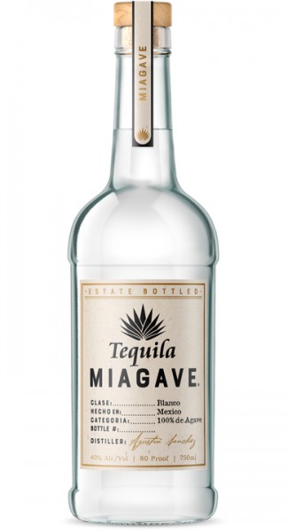 Tequila MIAGAVE BLANCO 100 % Agave 75 cl / 40 % Mexiko
