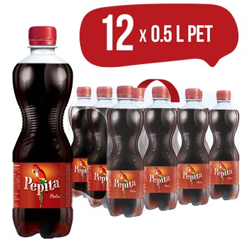 Pepita COLA Pet Kiste 24 x 500 ml Schweiz