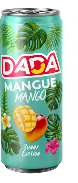 DADA Drinks MANGUE - Mango 330 ml Frankreich
