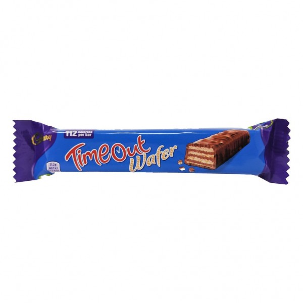 Cadbury Time Out WAFFER 20 Gramm UK