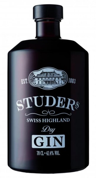 Studer`s Swiss Highland Dry Gin 70 cl / 42.4 % Schweiz